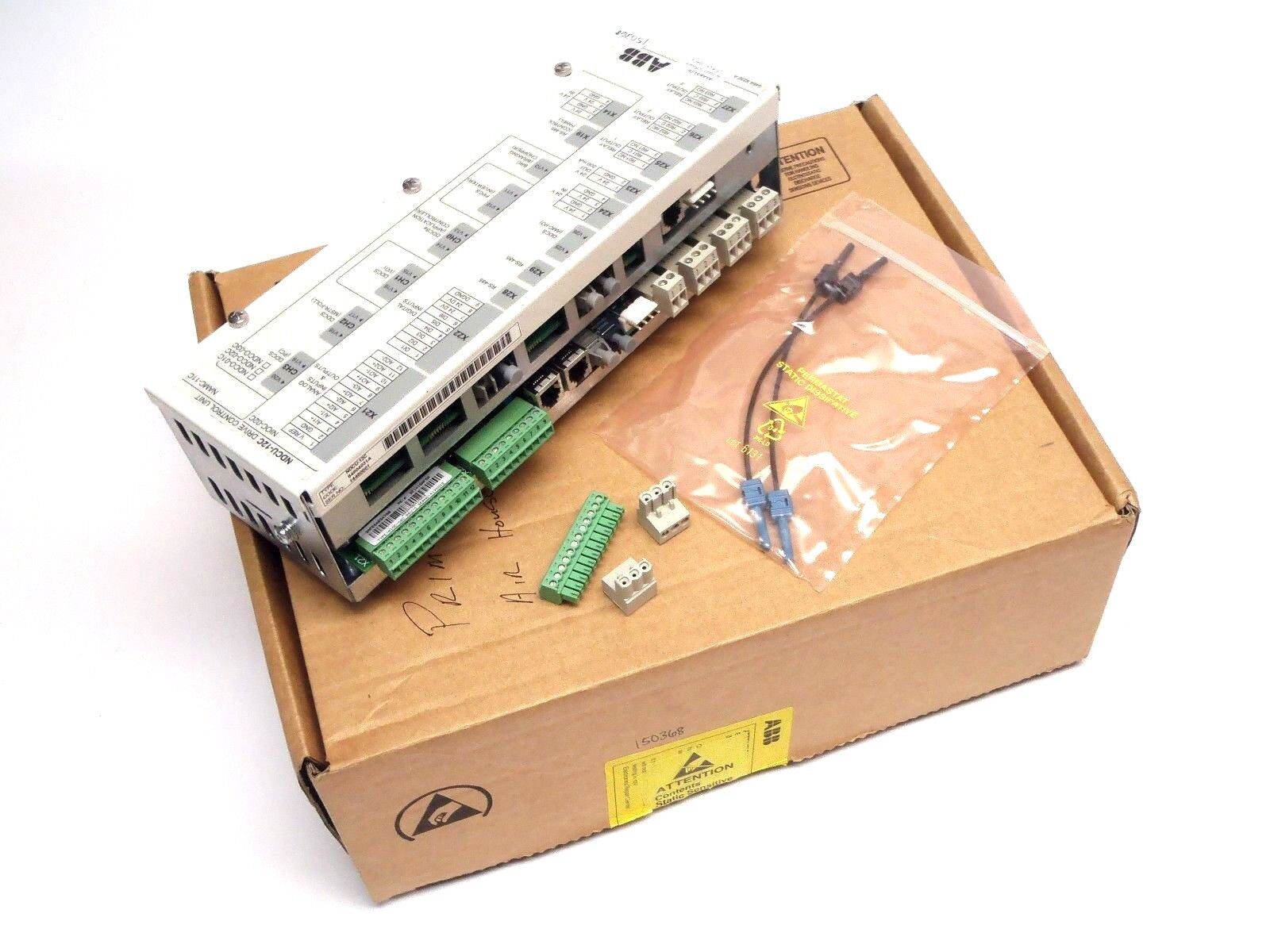 64804031A | ABB Drive Control Unit NDCU-12C - Used - Maverick Industrial Sales