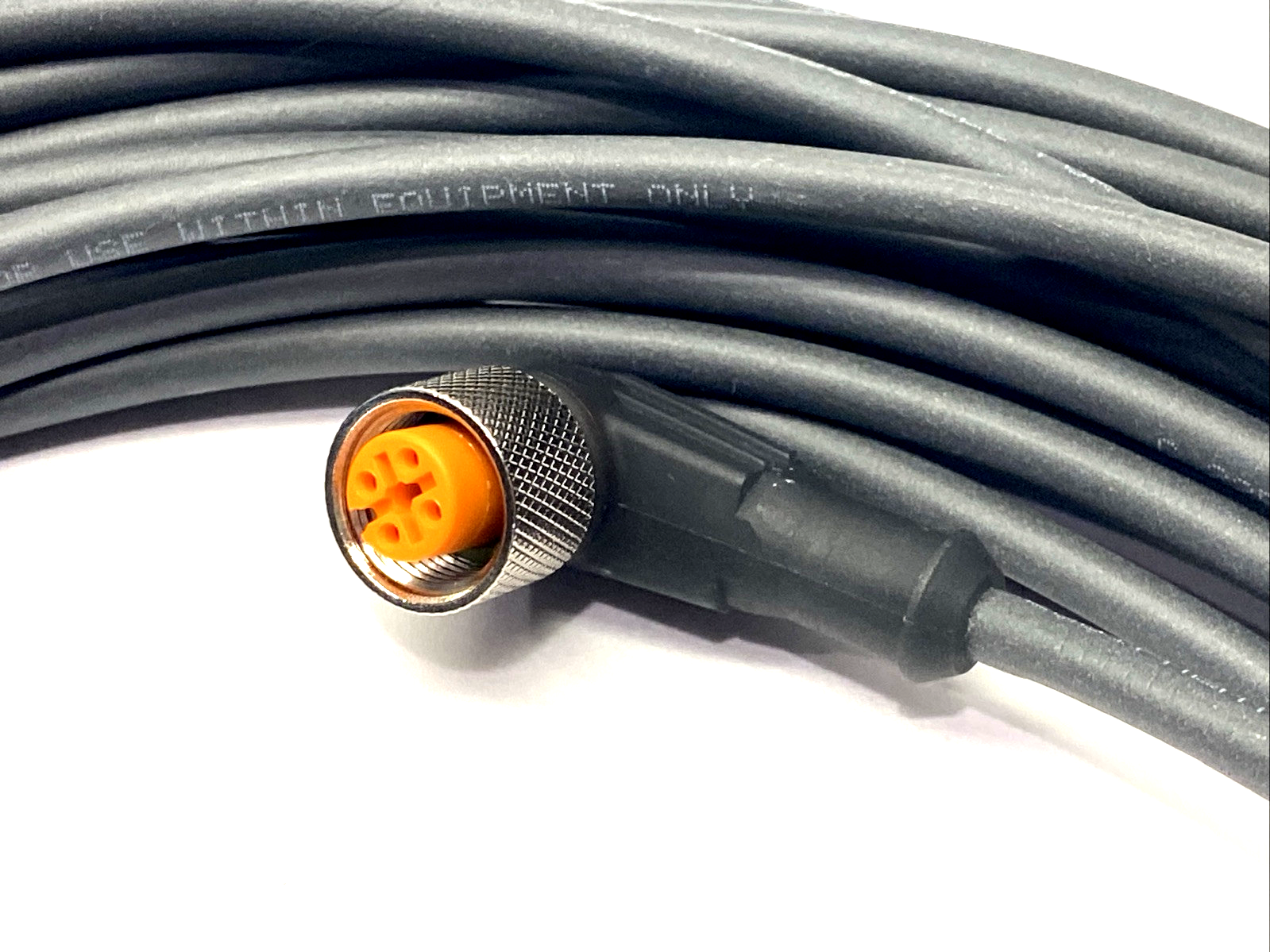 Lumberg Automation RKWT 4-225/10M Cordset Right Angle M12 Female 4-Pin 10m - New – Open box - Maverick Industrial Sales