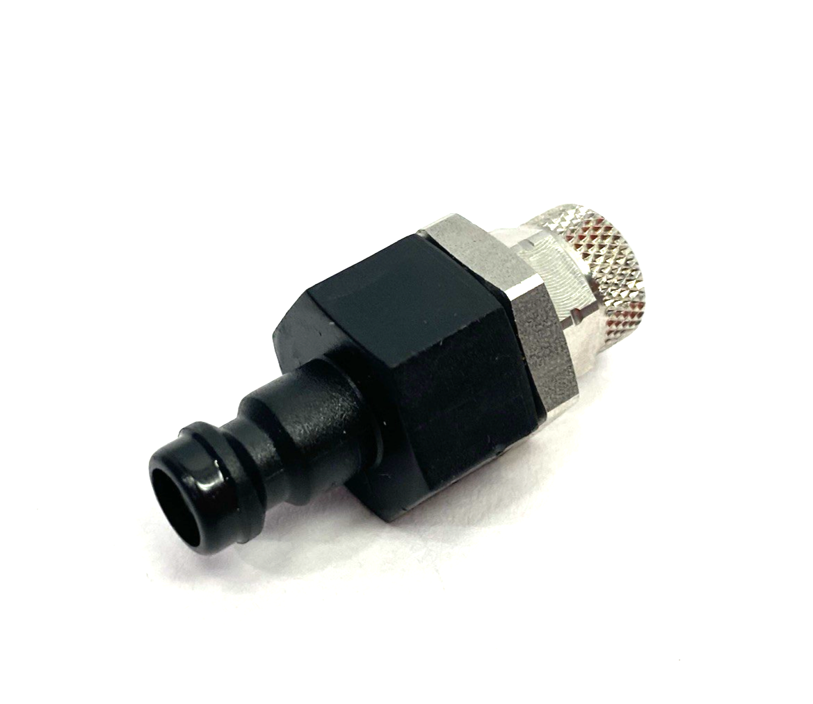 Parker Type 21 Rectus Quick-Connect Male Pneumatic Coupling, Acetal Body - Maverick Industrial Sales