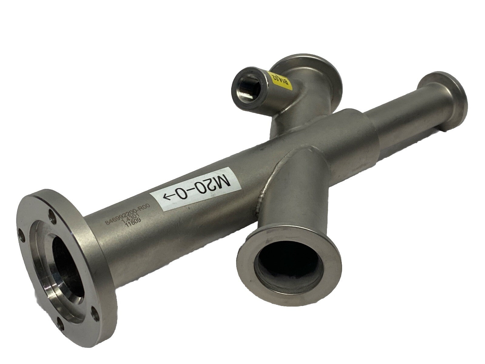 Scanlabs 846992200-R00 High Vacuum Tubing 1.4301 11809 - Maverick Industrial Sales