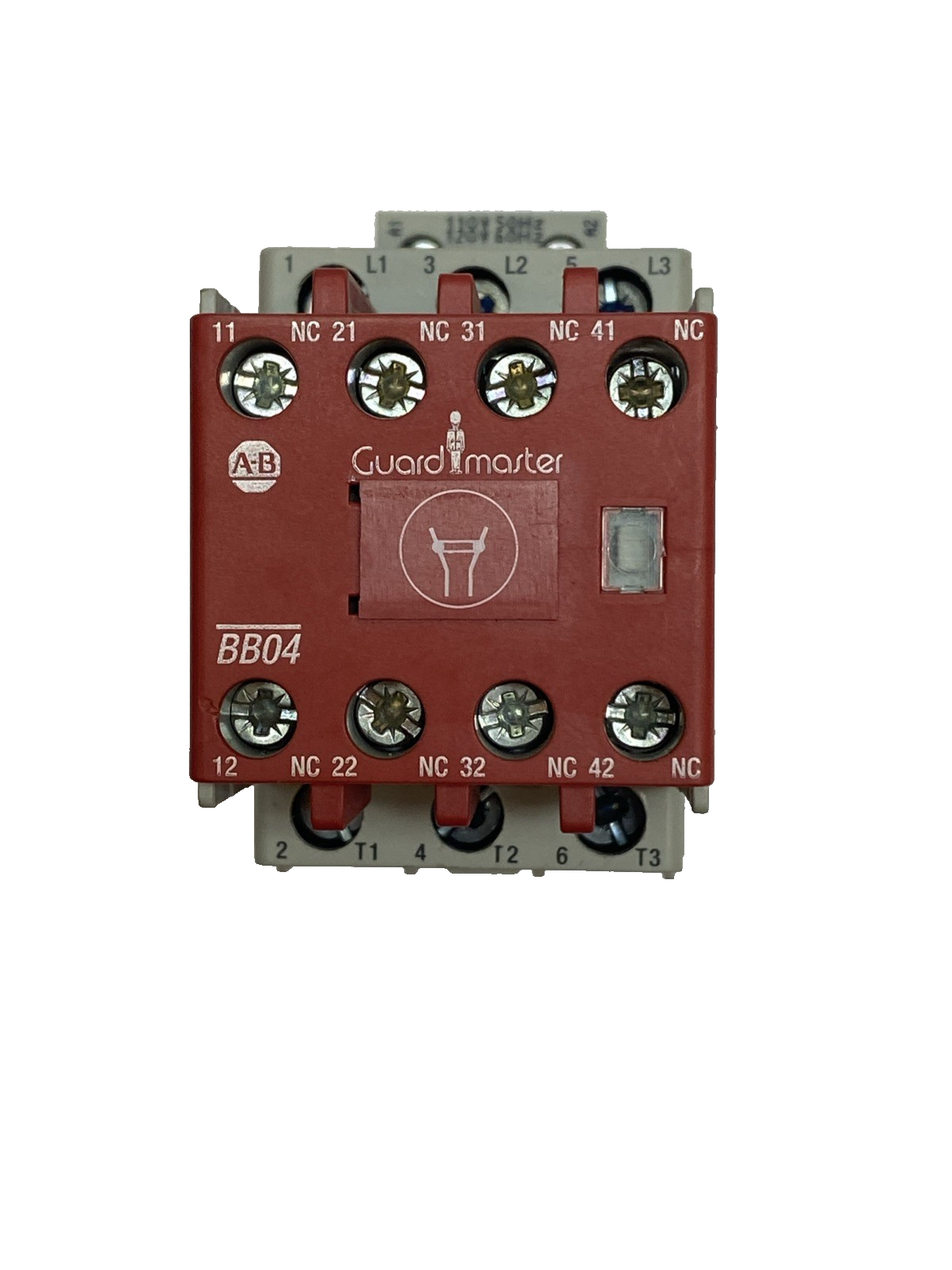 100S-C37D14BC | Allen Bradley Safety Contactor 37A 120VAC 3NO SER. C- Used - Maverick Industrial Sales