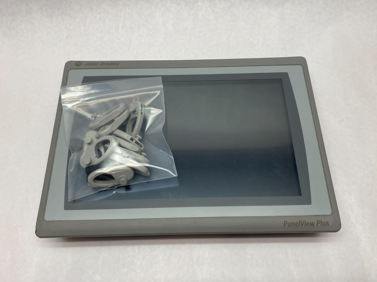 2711P-T12W22D8S | Allen Bradley Ser. C PanelView Plus 7 Standard Terminal HMI CHIPPED - New Other - Maverick Industrial Sales