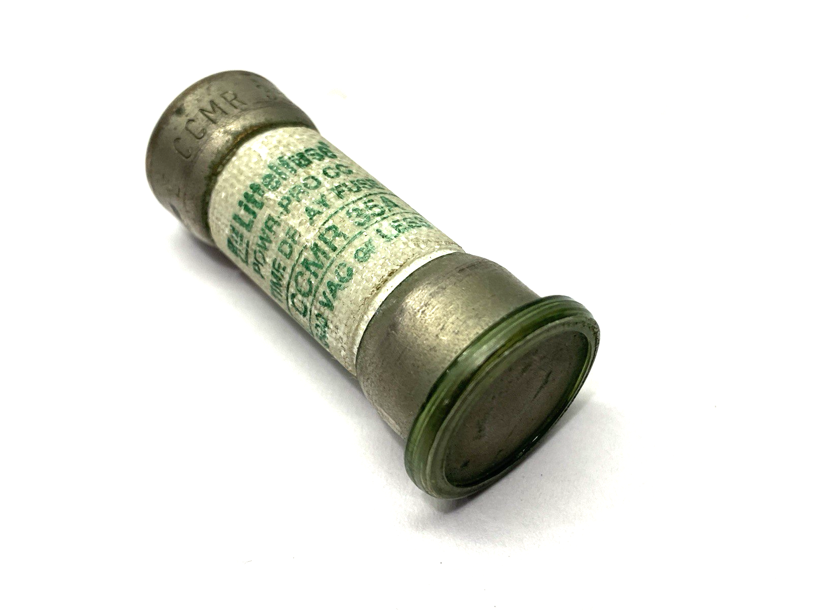 Littelfuse CCMR035 Powr-Pro Time-Delay Fuse Class CC 600VAC 35A - Maverick Industrial Sales