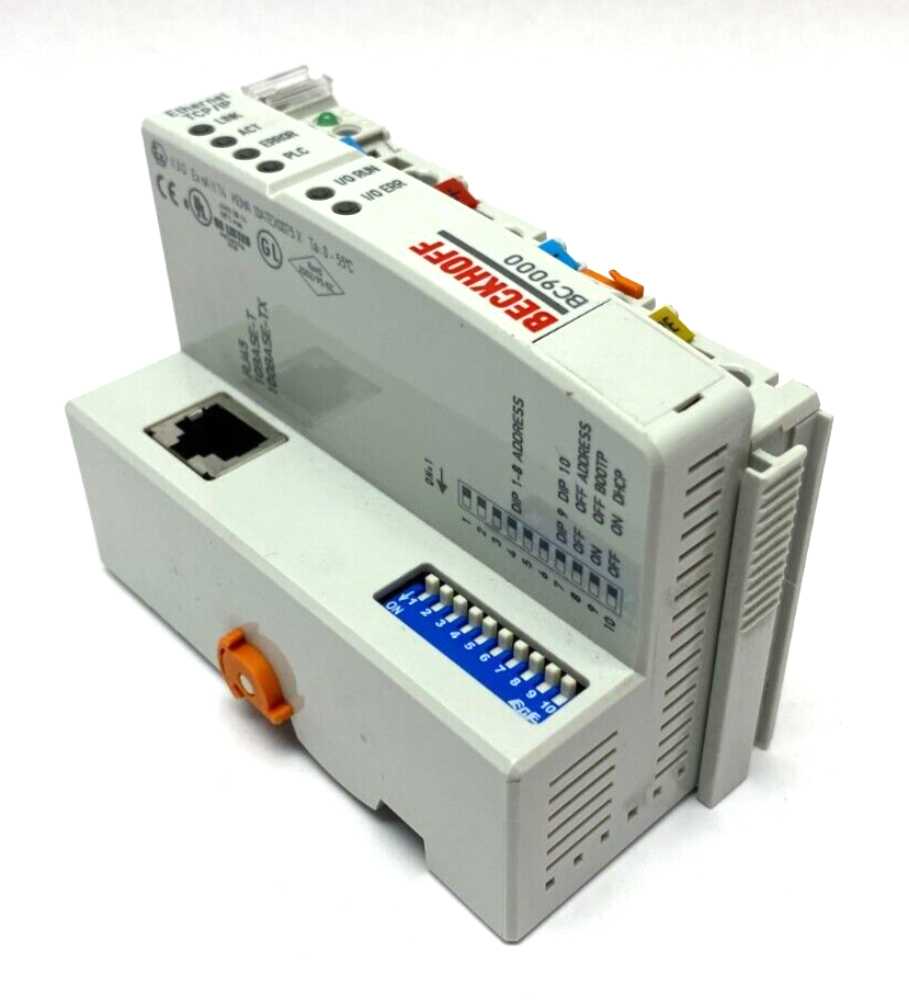 Beckhoff BC9000 Ethernet TCP/IP Bus Terminal Controller 24VDC - Maverick Industrial Sales