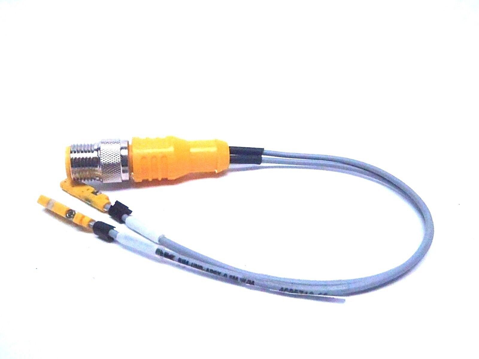 Turck BIM-UNR-AP6X-0,5M W/M Inductive Magnetic Sensor N.O. PNP - Used - Maverick Industrial Sales