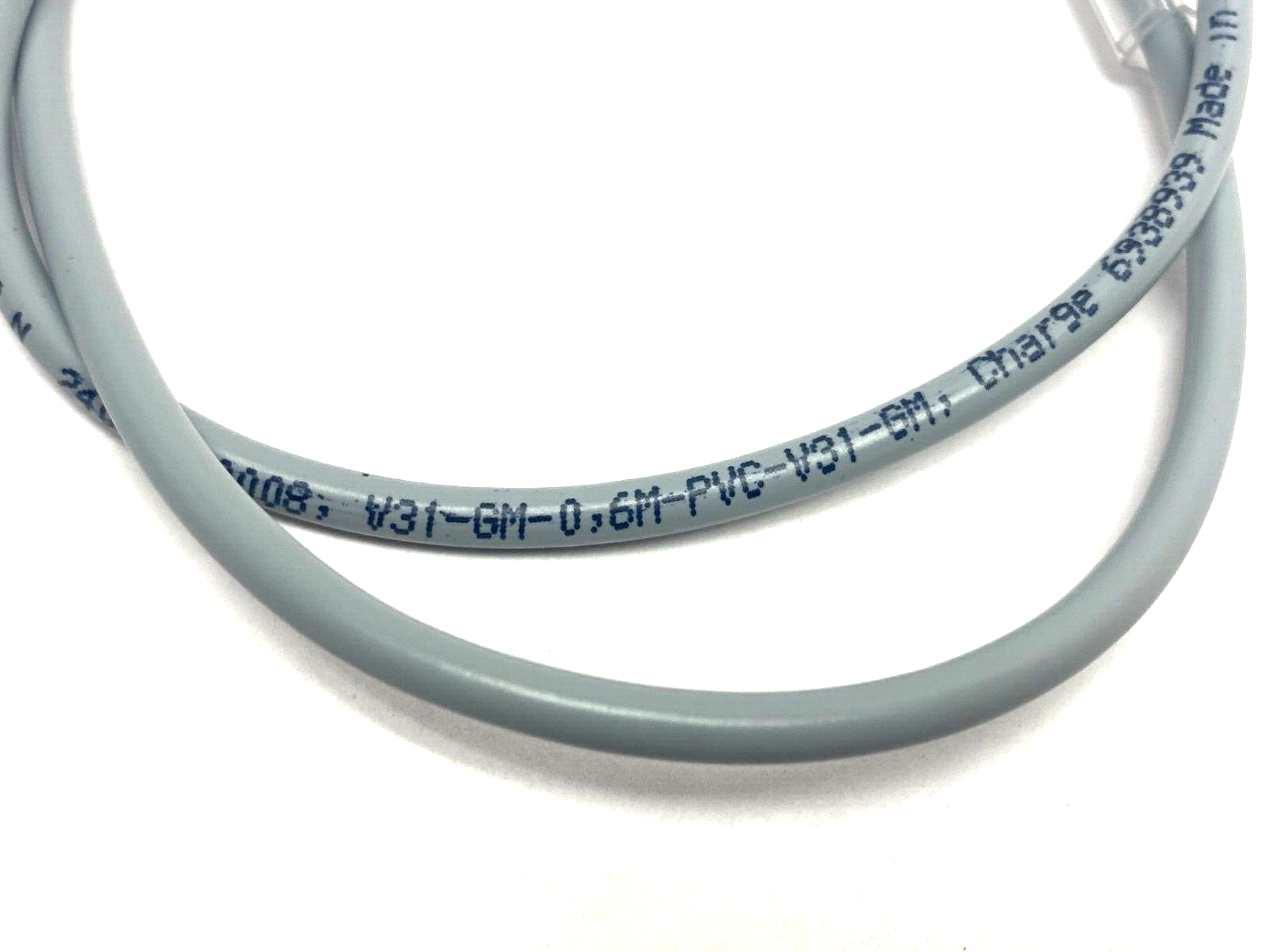 Pepperl+Fuchs V31-GM-0,6M-PVC-V31-GM Dbl-Ended Connection Cordset 240813-0008 - Maverick Industrial Sales