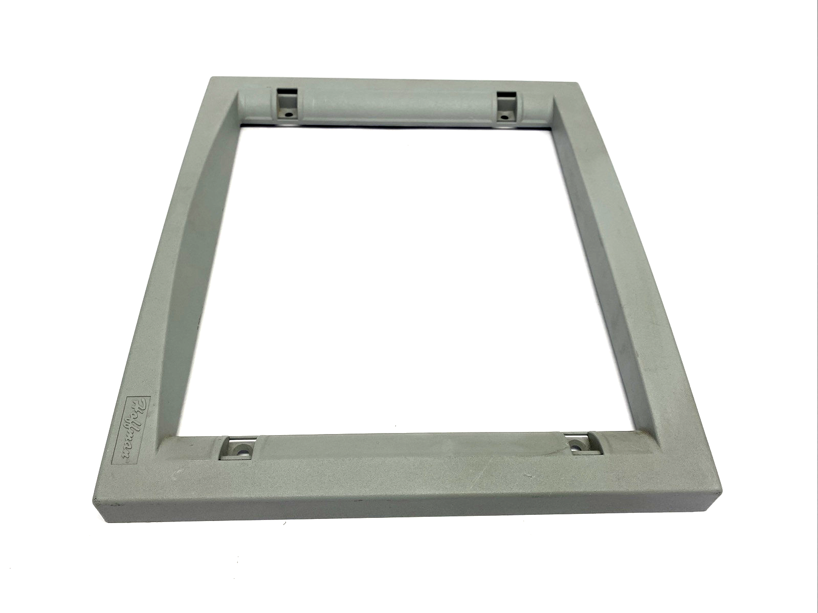 Hoffman Size 360mm x 310mm Operator Interface Fixed Bezel/Window, Aluminum, Gray - New – Open box - Maverick Industrial Sales