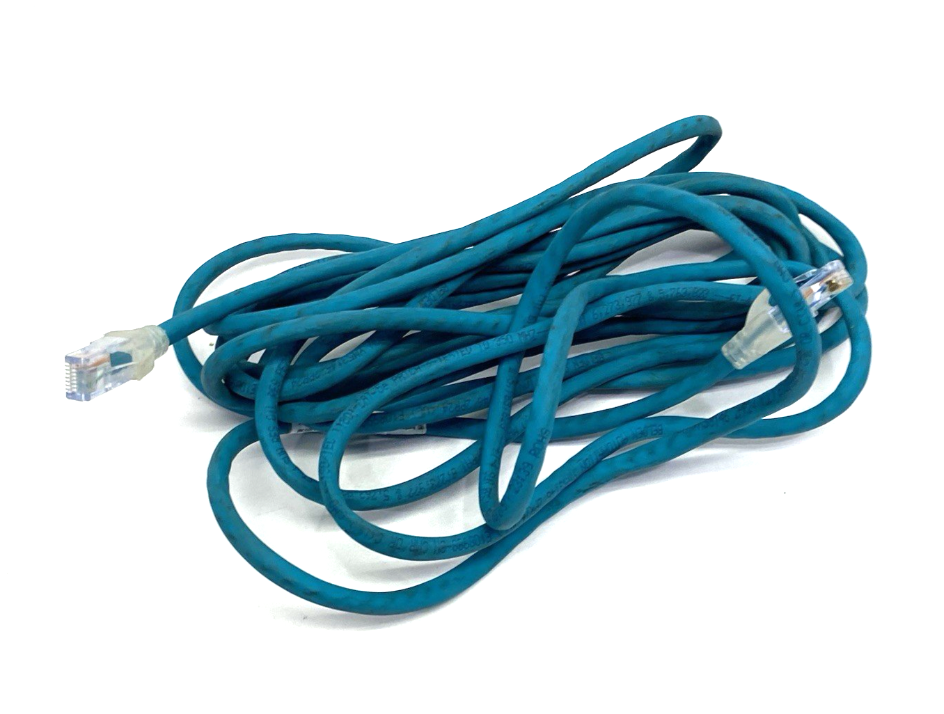 0985 806 500/5M | Lumberg Automation Dbl-Ended Ethernet Cordset RJ45 5m 900004113- Used - Maverick Industrial Sales