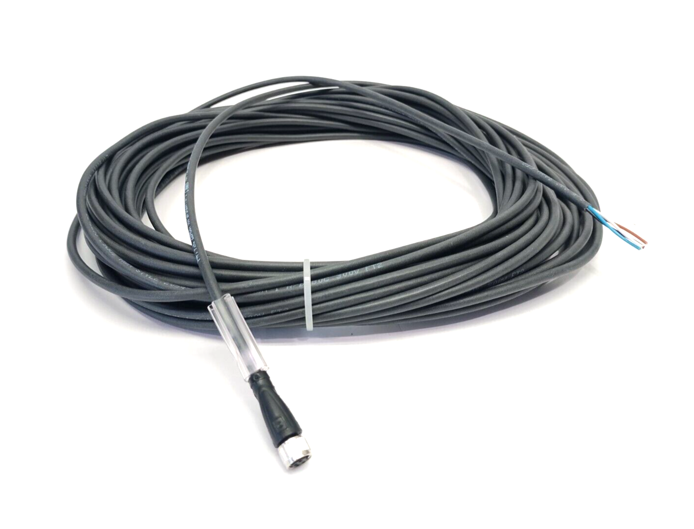 Pepperl+Fuchs V31-GM-BK20M-PUR-U Female Cordset M8 4-Pin To Leads 20m, 239453 - New – Open box - Maverick Industrial Sales