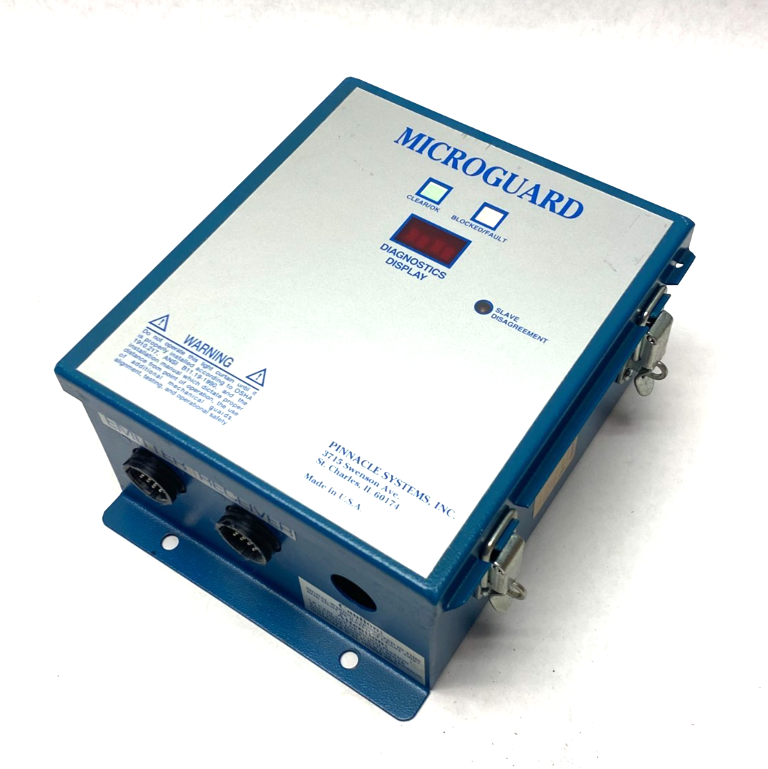 MG-20-0F-AU | Pinnacle Systems microGUARD Metal Box Controller Module - Used - Maverick Industrial Sales