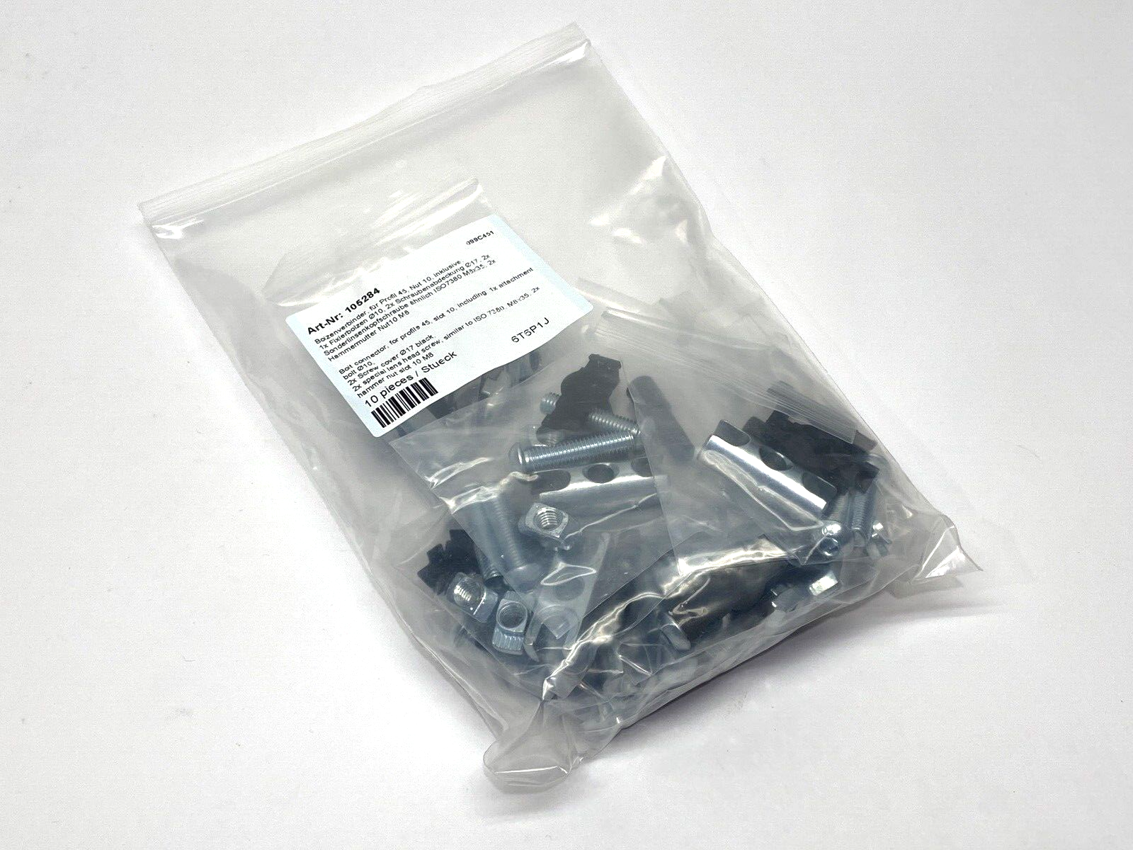 099C451, 105284 | Fath 099C451 Bolt Connector 105284 PACKAGE OF 10 - New - Maverick Industrial Sales