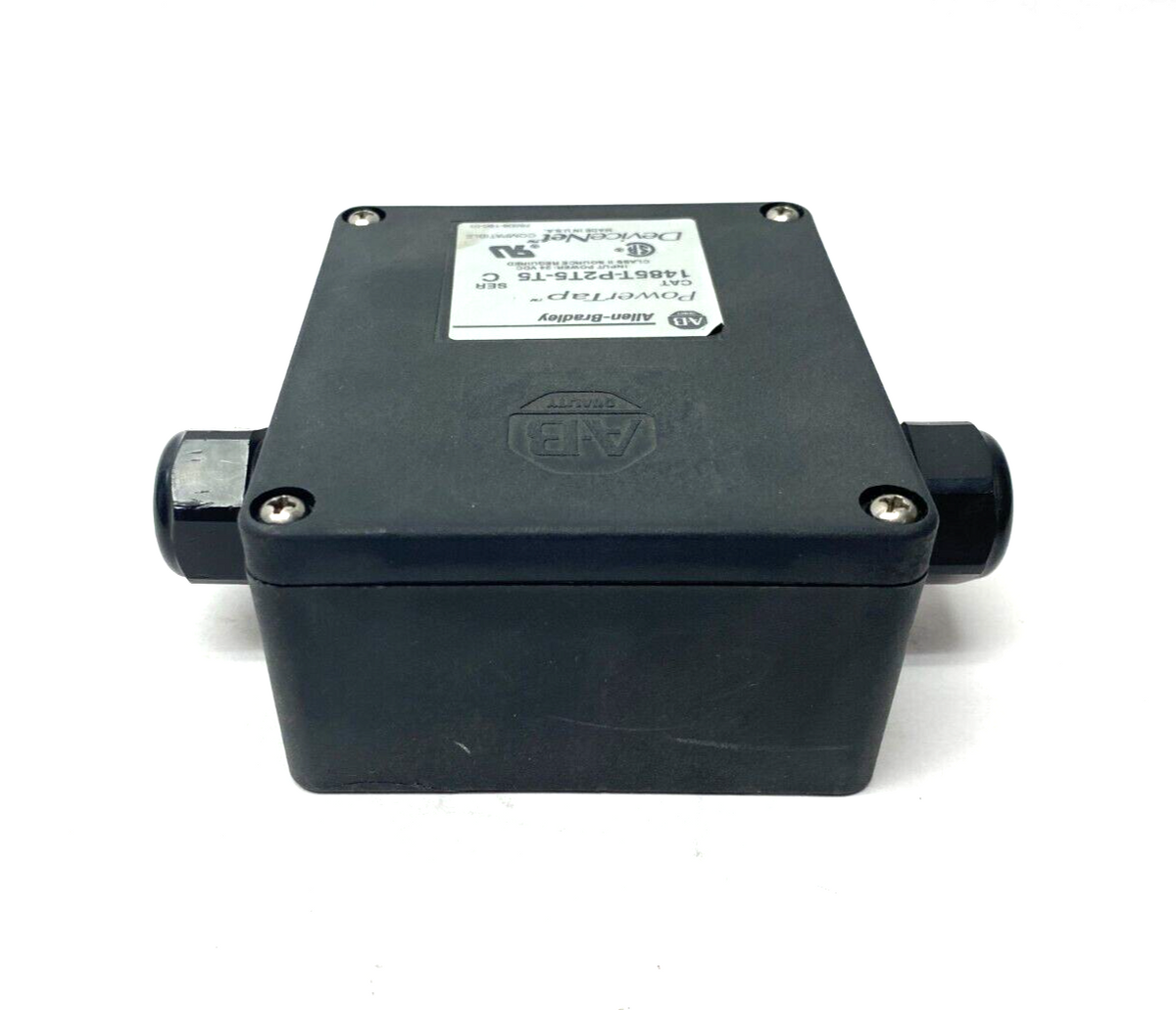 1485T-P2T5-T5 | Allen Bradley Ser. C DeviceNet PowerTap Power Device- Used - Maverick Industrial Sales