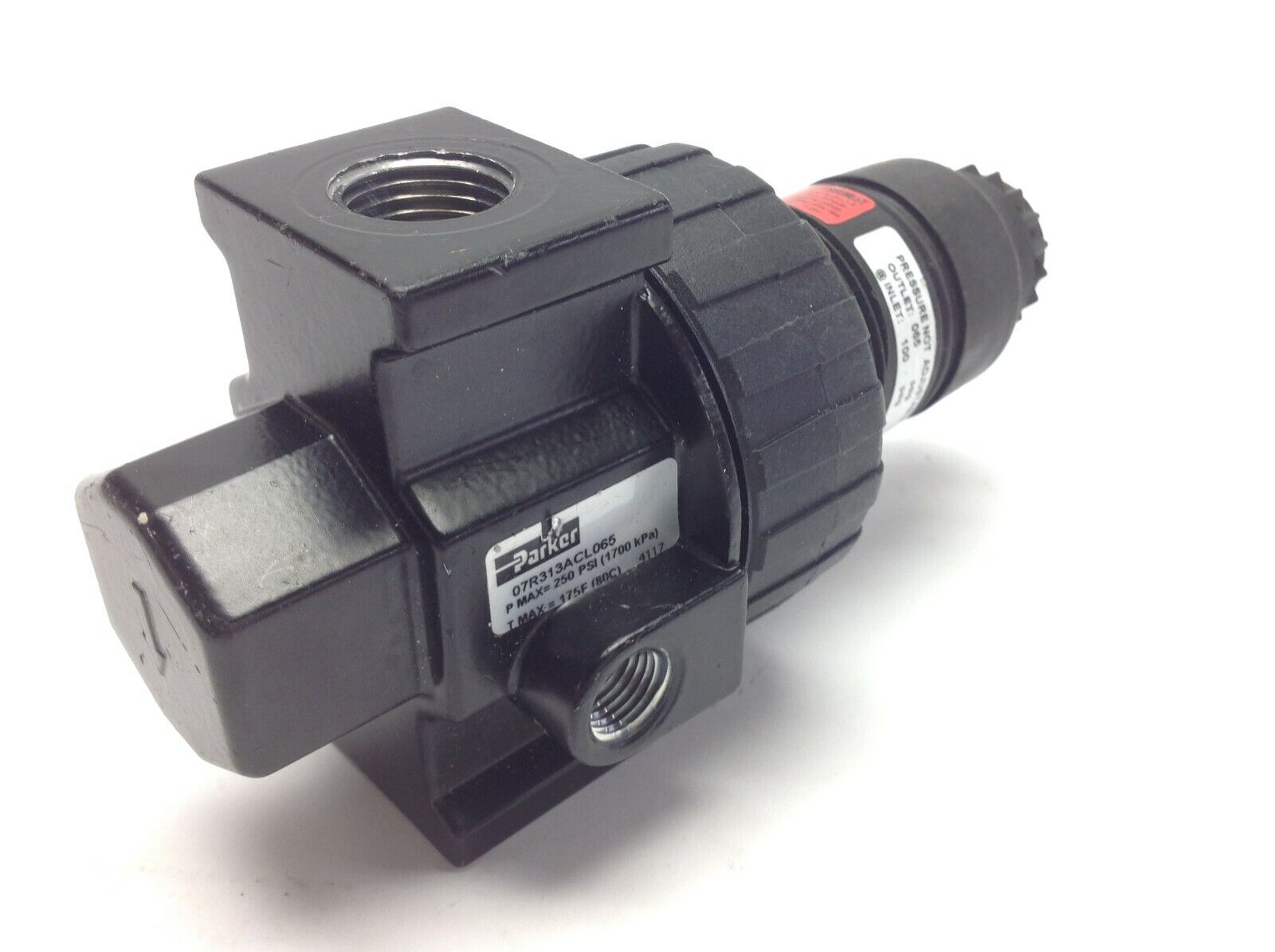 Parker 07R313ACL065 Regulator 250Psi 1700kPa - Used - Maverick Industrial Sales