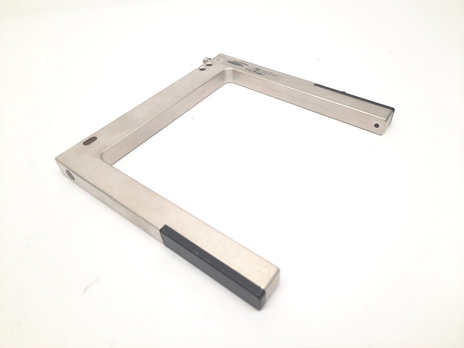 Banner SLM120P6QN Nickel Plated Metal Slot Sensor 75457 - Used - Maverick Industrial Sales