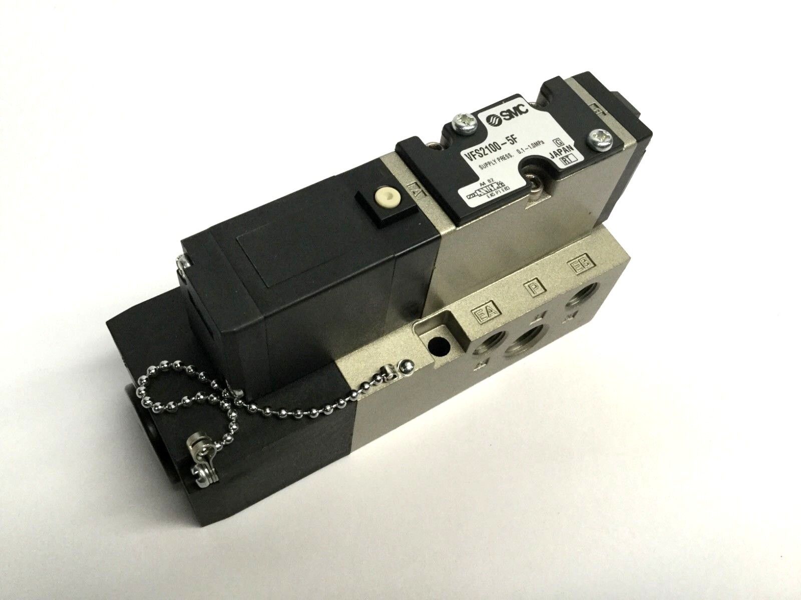 VFS2100-5F-02N | SMC Pilot Operated Valve 5 Port - New Other - Maverick Industrial Sales