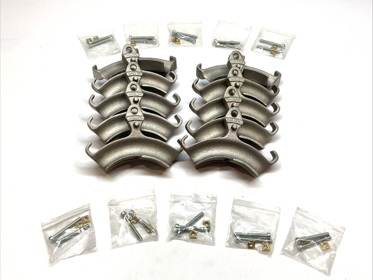 Adalet SHD-75 Sky Tie 3/4" to 1-1/2" Bus Drop Cable Clamp w/ Hardware LOT OF 10 - Maverick Industrial Sales