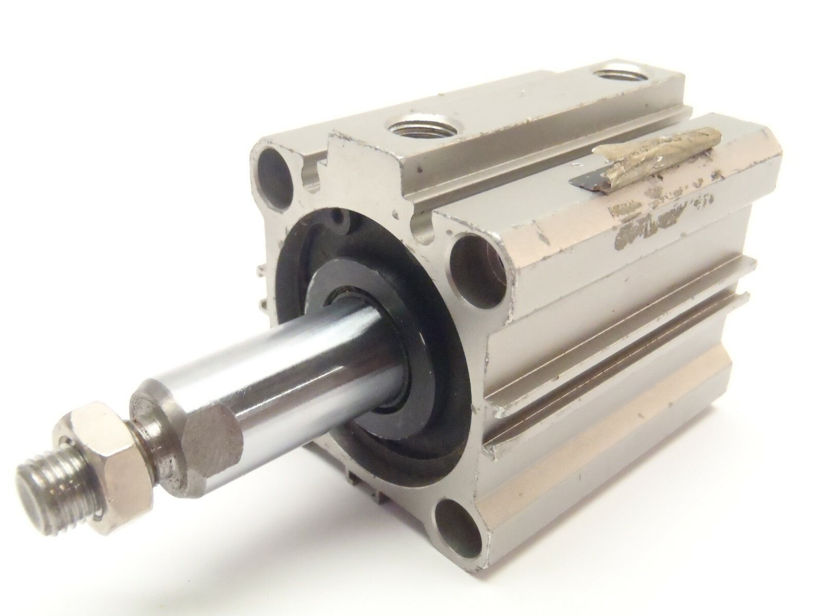 SMC Cylinder NCDQ2B40-25DM Pneumatic Cylinder Max 150 PSI - Maverick Industrial Sales