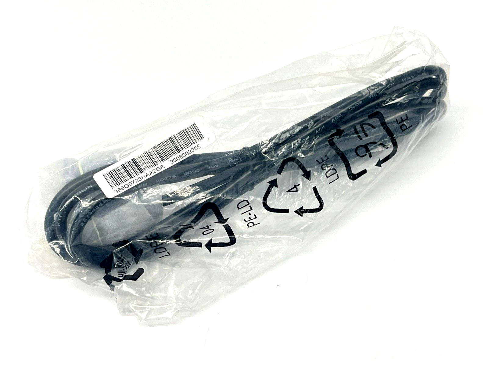 389G0728HAA2GR Male VGA - Male SVGA Cable 15 Pin 6ft - New - Maverick Industrial Sales