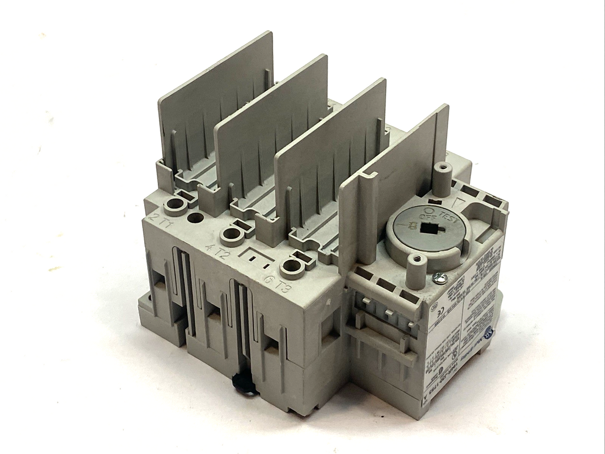 Allen Bradley 194R-J30-1753 Ser. A Disconnect Switch Fused 30A 600VAC 250VDC - Maverick Industrial Sales