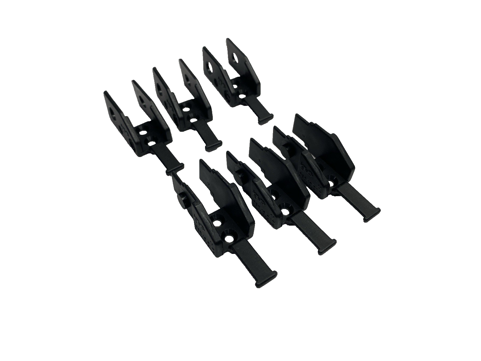 Igus 060-10-12PZ Male & Female Cable Carrier Mounting Bracket LOT OF 6 - Maverick Industrial Sales