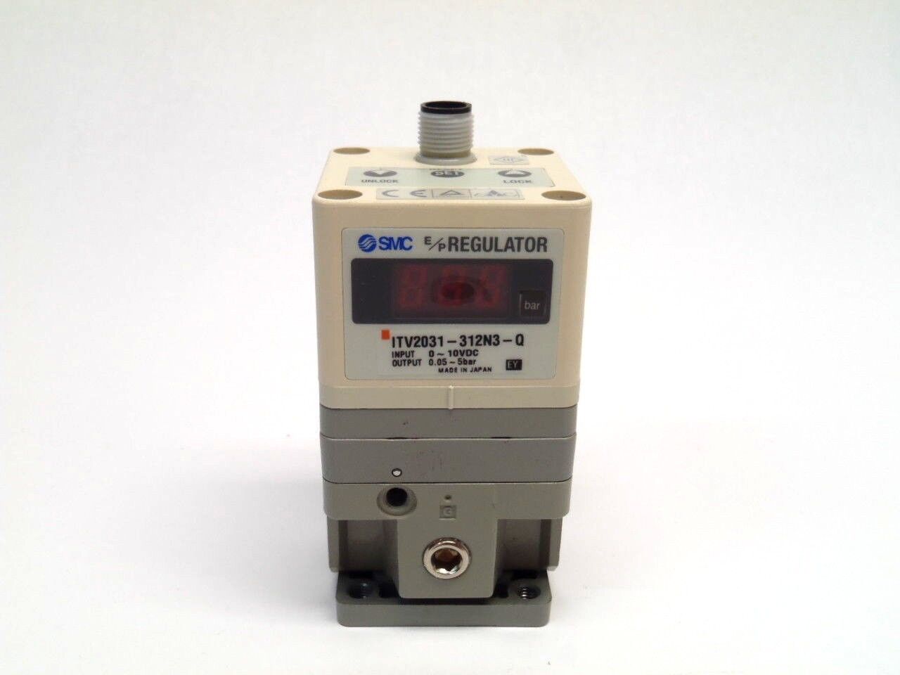 ITV2031-312N3-Q | SMC Electro Pneumatic Regulator - Used - Maverick Industrial Sales