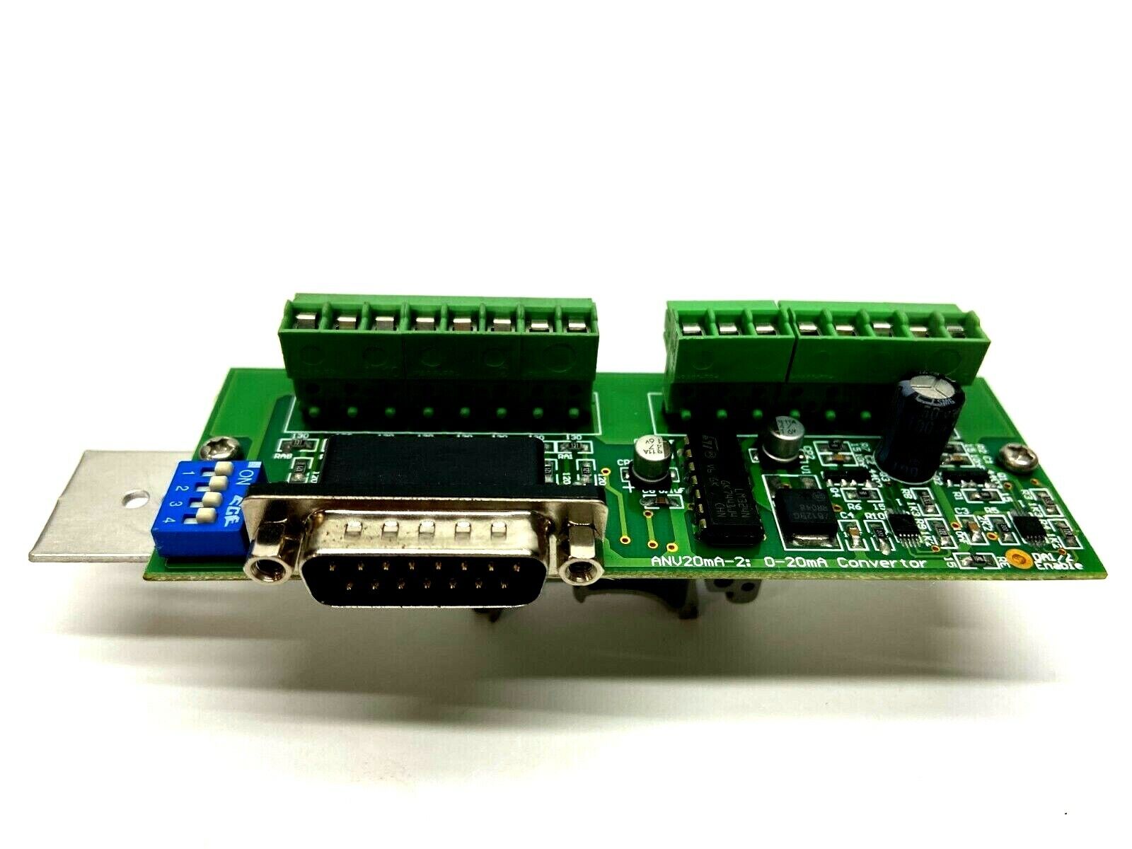 ANV20mA-2 | TRI Analog I/O Interface Convertor Sub-DB15 to Terminals - Used - Maverick Industrial Sales