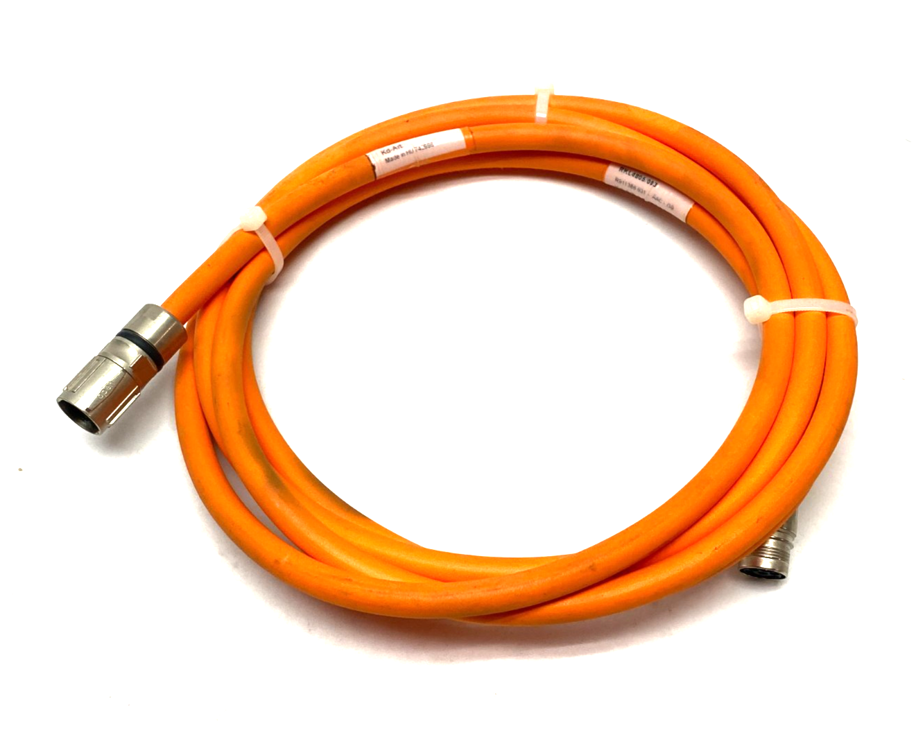 Bosch Rexroth R911386931 Servo Encoder Power Cable 3m Length RKL4805/003 - Maverick Industrial Sales