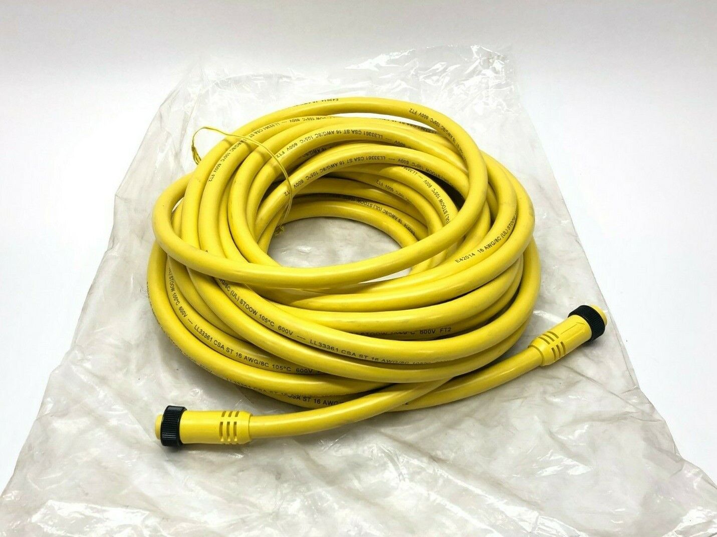 Brad Harrison Woodhead 228020A01F500 Mini-Change Cable Assembly, 8P, 50', M/F ST - Maverick Industrial Sales