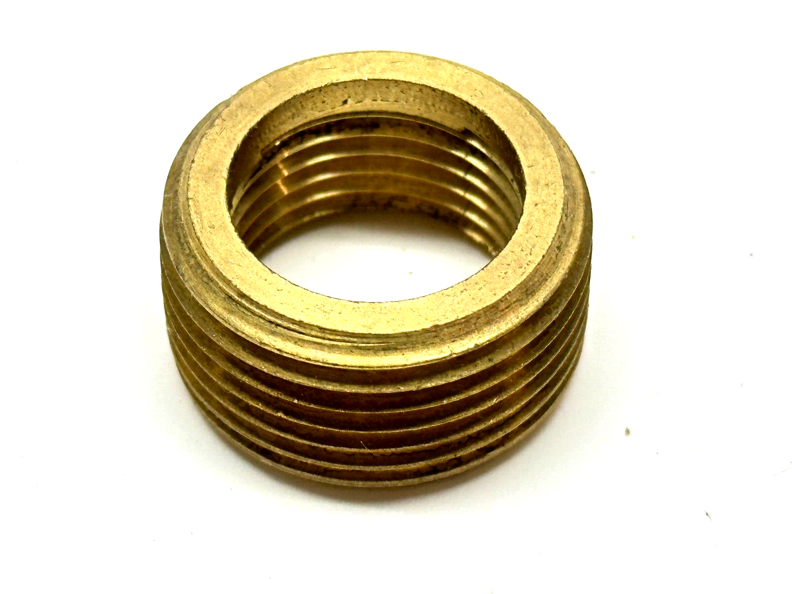 3/4" x 1/2" Face Bushing Brass - New – Open box - Maverick Industrial Sales