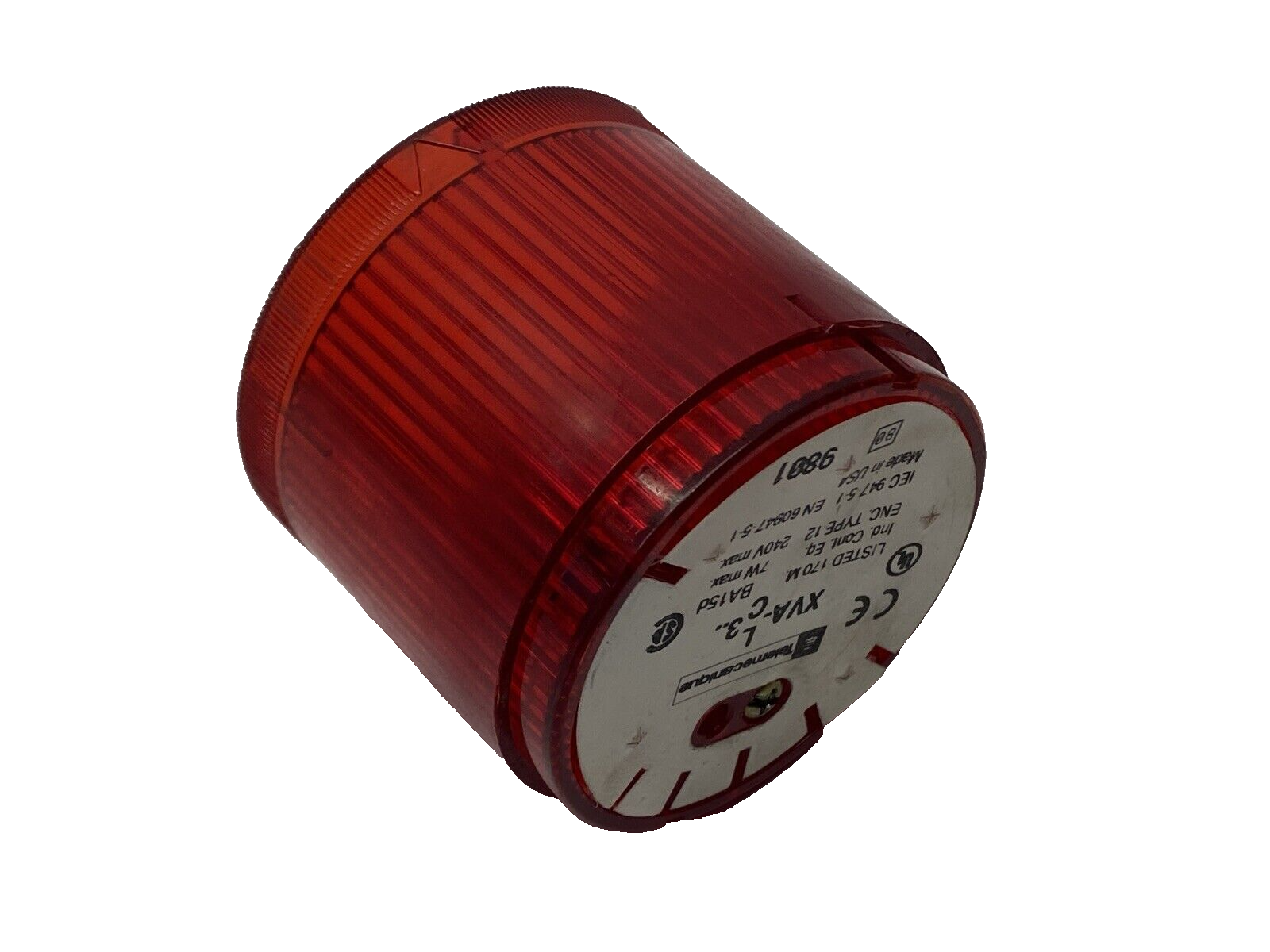 XVA-LC3 | Telemecanique Red Stack Light 240V - Used - Maverick Industrial Sales