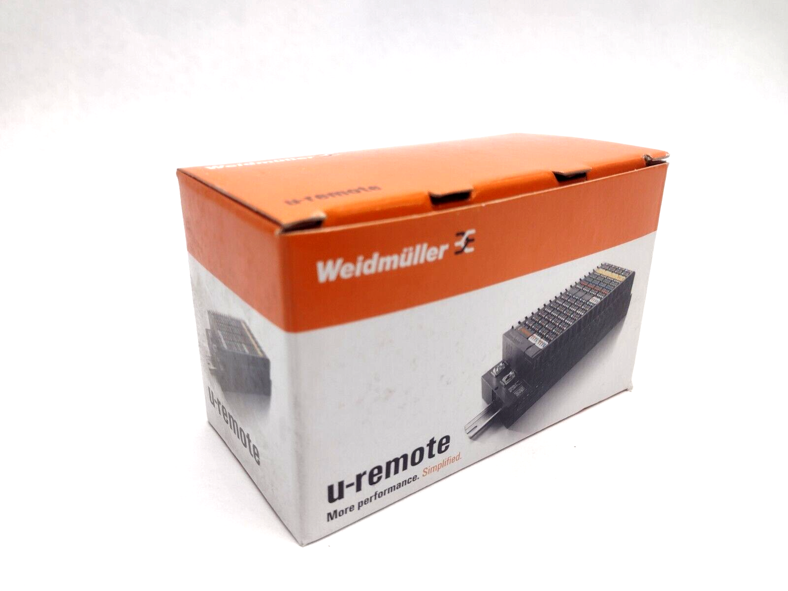 Weidmuller UR20-FBC-EIP U-Remote 13349200000 HW 02.03.00 SW 02.13.00 - New - Maverick Industrial Sales