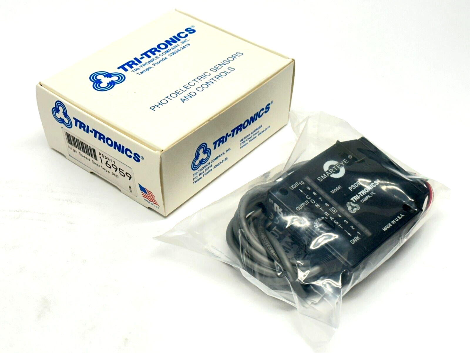 PSDRF1 16959 | Tri-Tronics PSDRF1 High Speed Smarteye PNP 16959 - Used - Maverick Industrial Sales