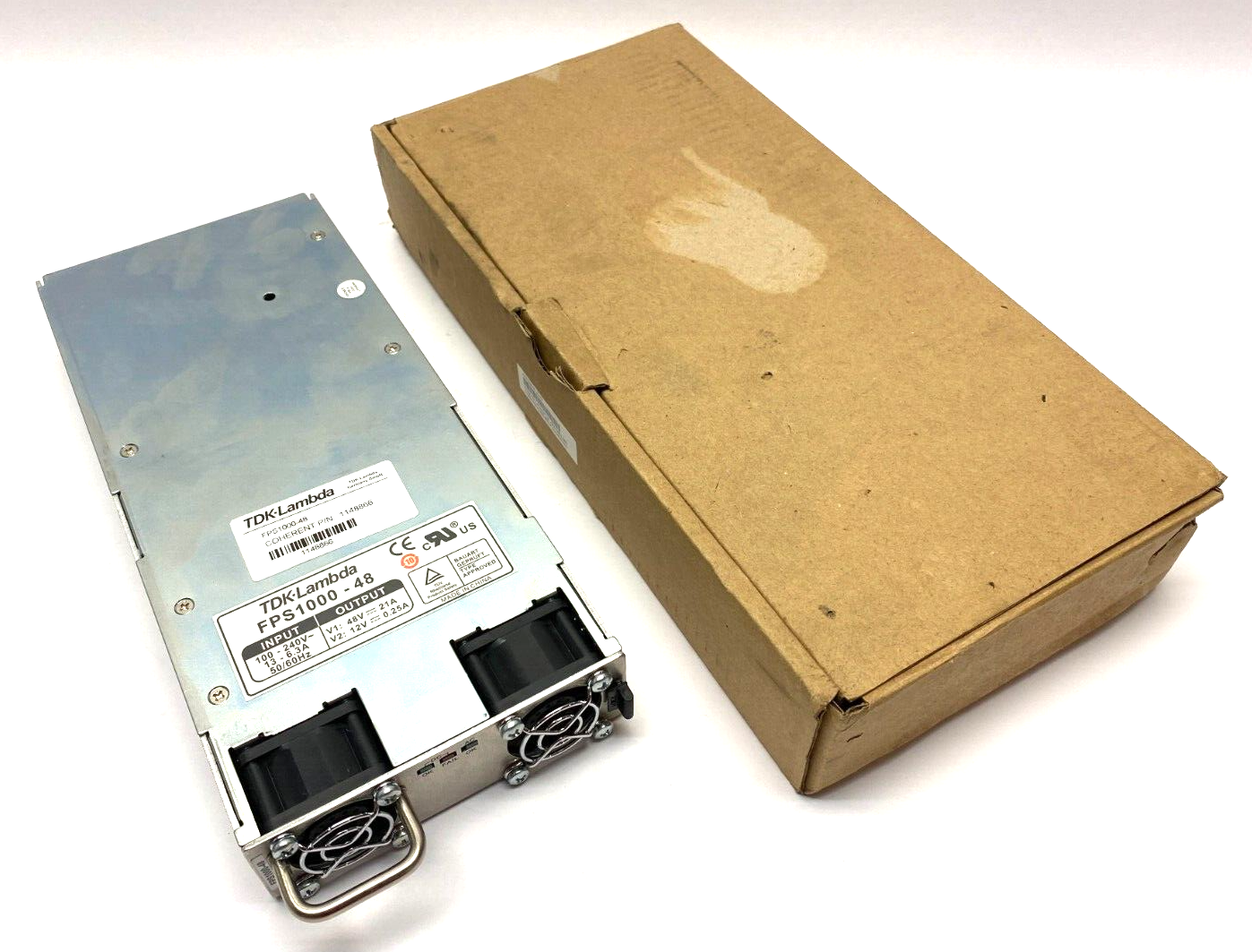 FPS1000-48 | TDK Lambda Power Supply - New – Open box - Maverick Industrial Sales