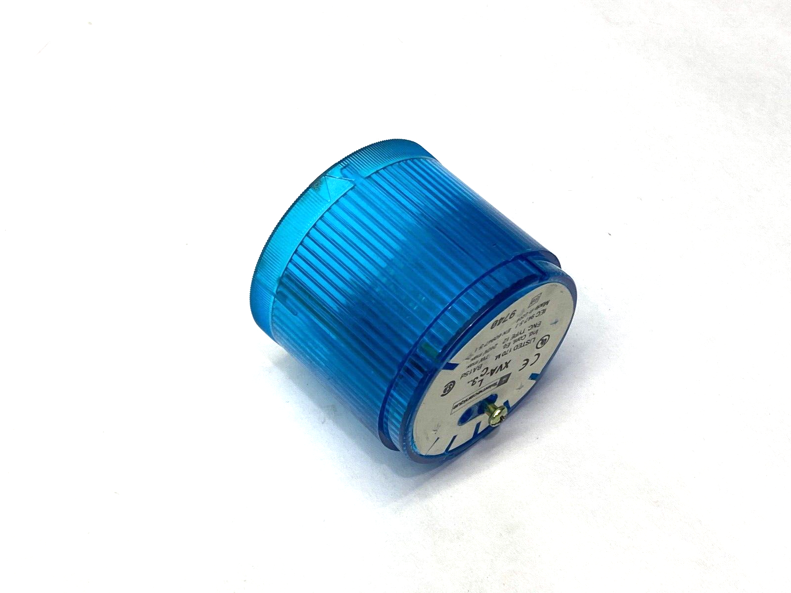 XVA-LC3 | Telemecanique Blue Stack Light 240V - Used - Maverick Industrial Sales