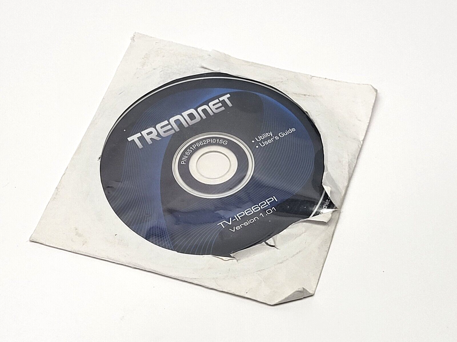 TV-IP662PI, 651P662PI015G | TRENDnet TV-IP662PI Utility and Users Guide 651P662PI015G - Used - Maverick Industrial Sales