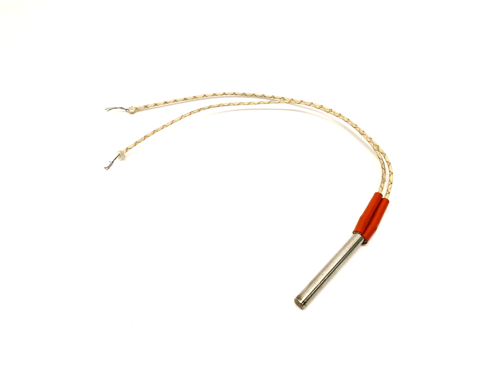 Watlow E2A50 FIREROD Cartridge Heater 1/4" x 2" Long 240V 200W 10" Wire Leads - Maverick Industrial Sales