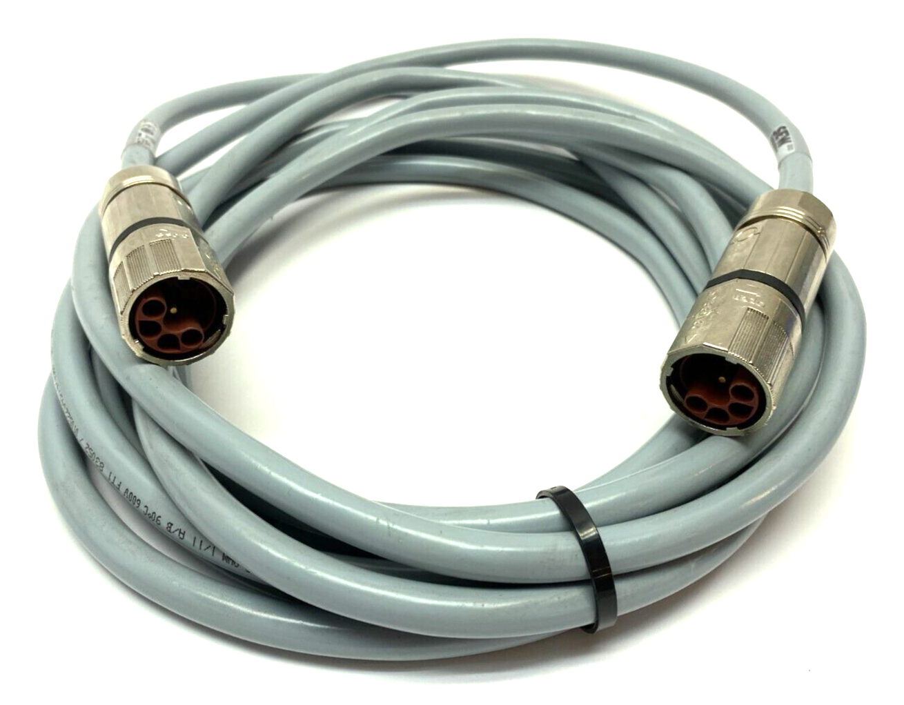 SEW Eurodrive 18153267 Helukabel Motor Cable M23 Connectors 18153267.10/5.00m - Used - Maverick Industrial Sales