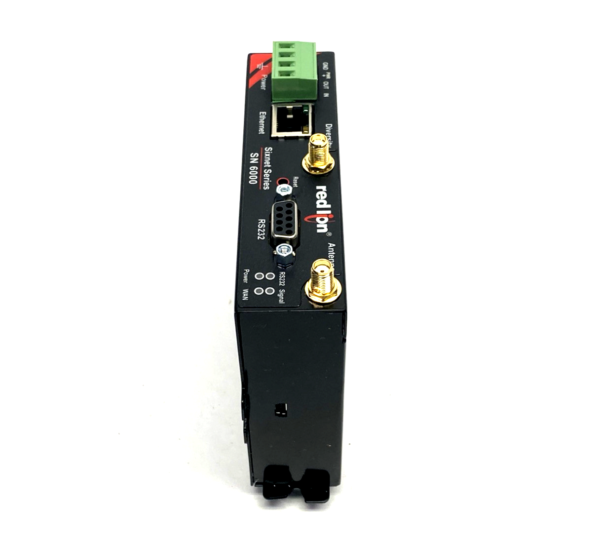 Red Lion SN-6601-VZ Sixnet IndustrialPro Cellular Verizon Router BT-6601 EVDO - New – Open box - Maverick Industrial Sales