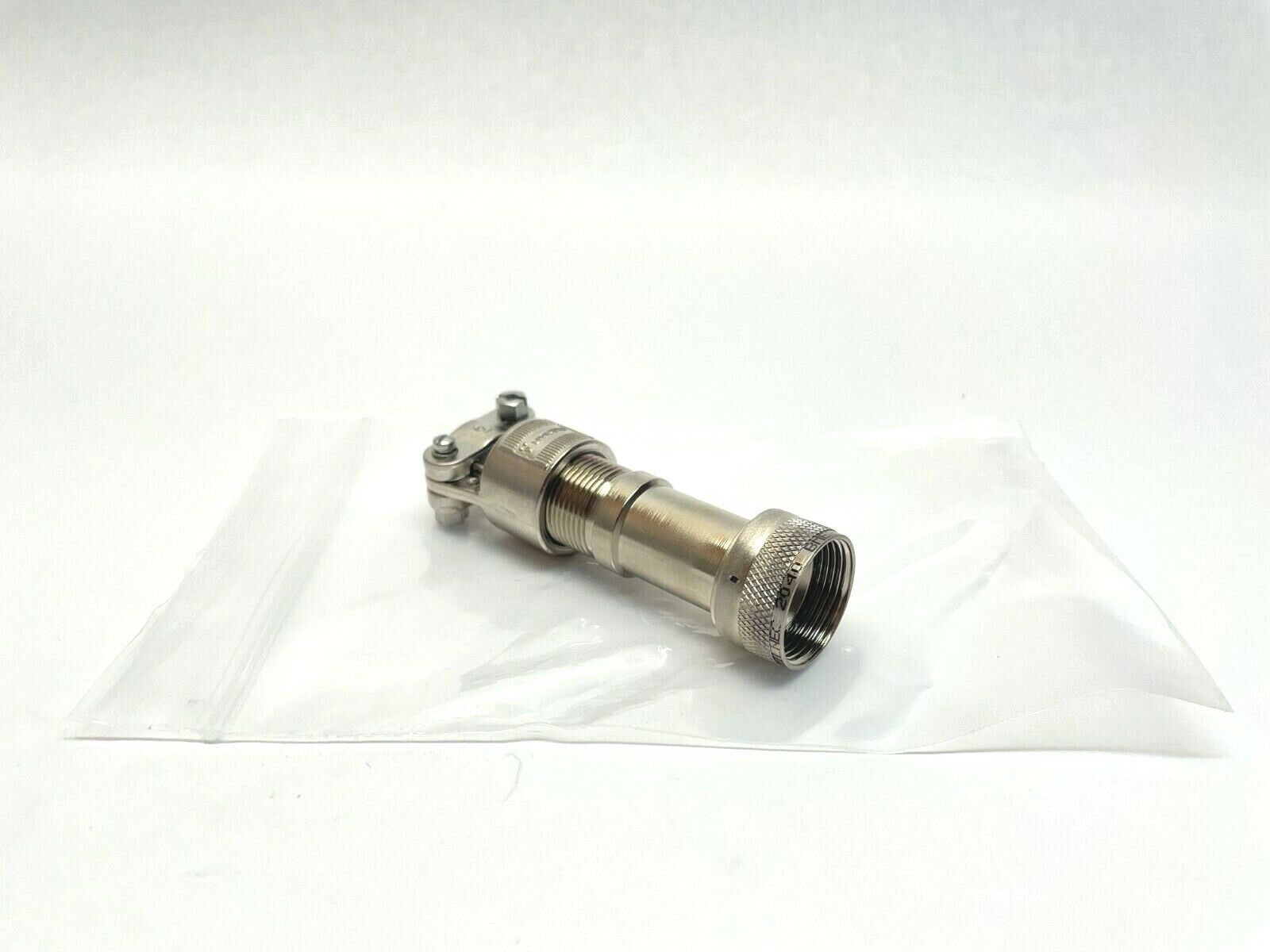 Milnec BME2-116N Straight Environmental Backshell Connector, 4LB-1C49-AA - Maverick Industrial Sales