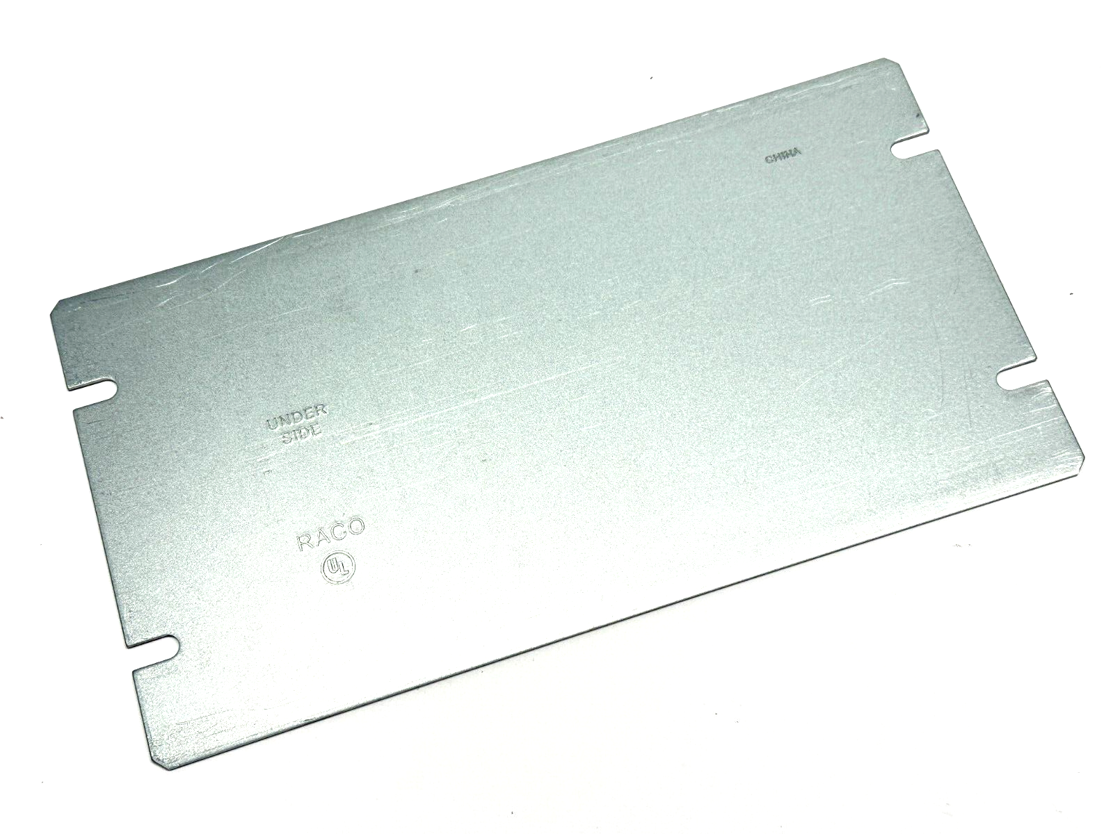 Hubbell Raco 845 Gang Box Cover Three Gang Flat Blank - New – Open box - Maverick Industrial Sales