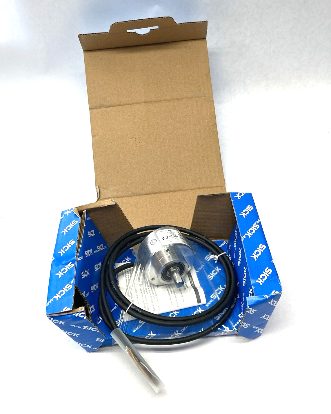 Sick 1037166 Incremental Encoder, 6-Signal Channels, DFS60B-S4CK10000 - Maverick Industrial Sales