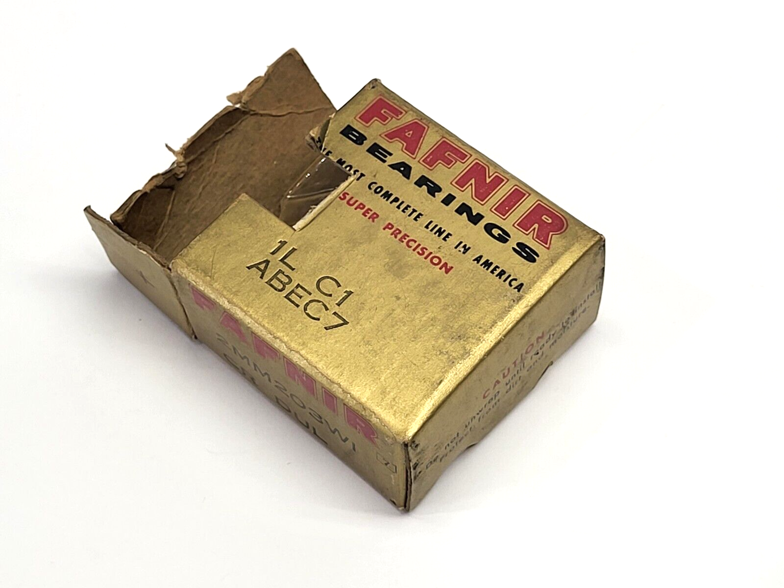 Fafnir 2MM203WI Ball Bearing - New – Open box - Maverick Industrial Sales