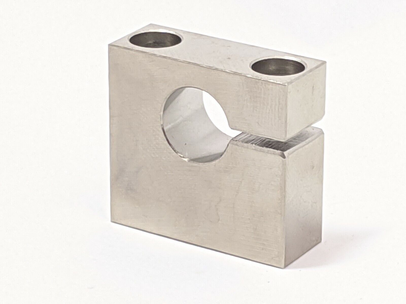 Misumi SHMWM12-20 Shaft Support, Top Mount Side Slit 12mm Bore - New – Open box - Maverick Industrial Sales