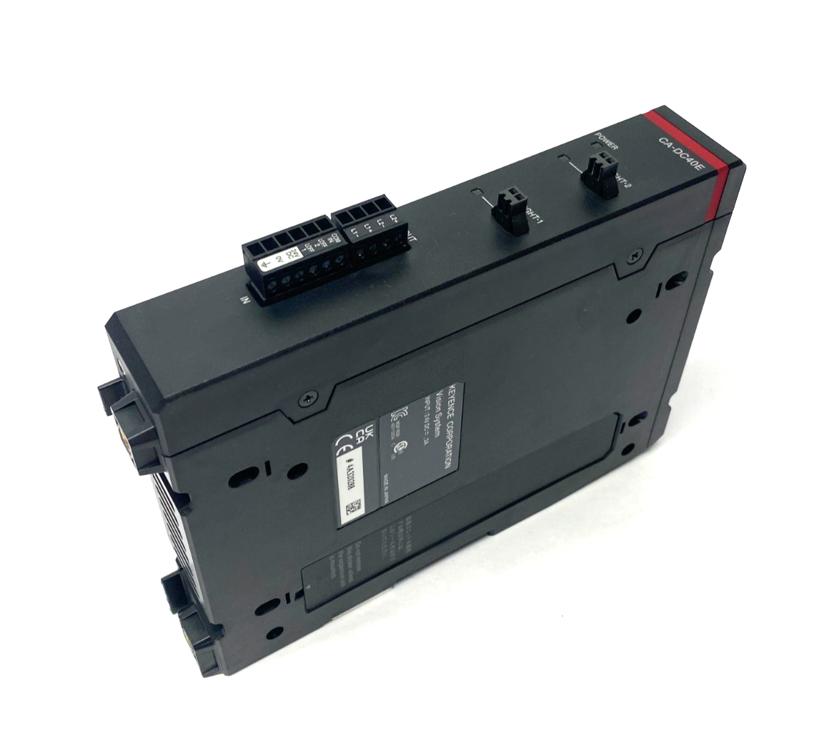 Keyence CA-DC40E Light Controller Expansion Unit - Maverick Industrial Sales