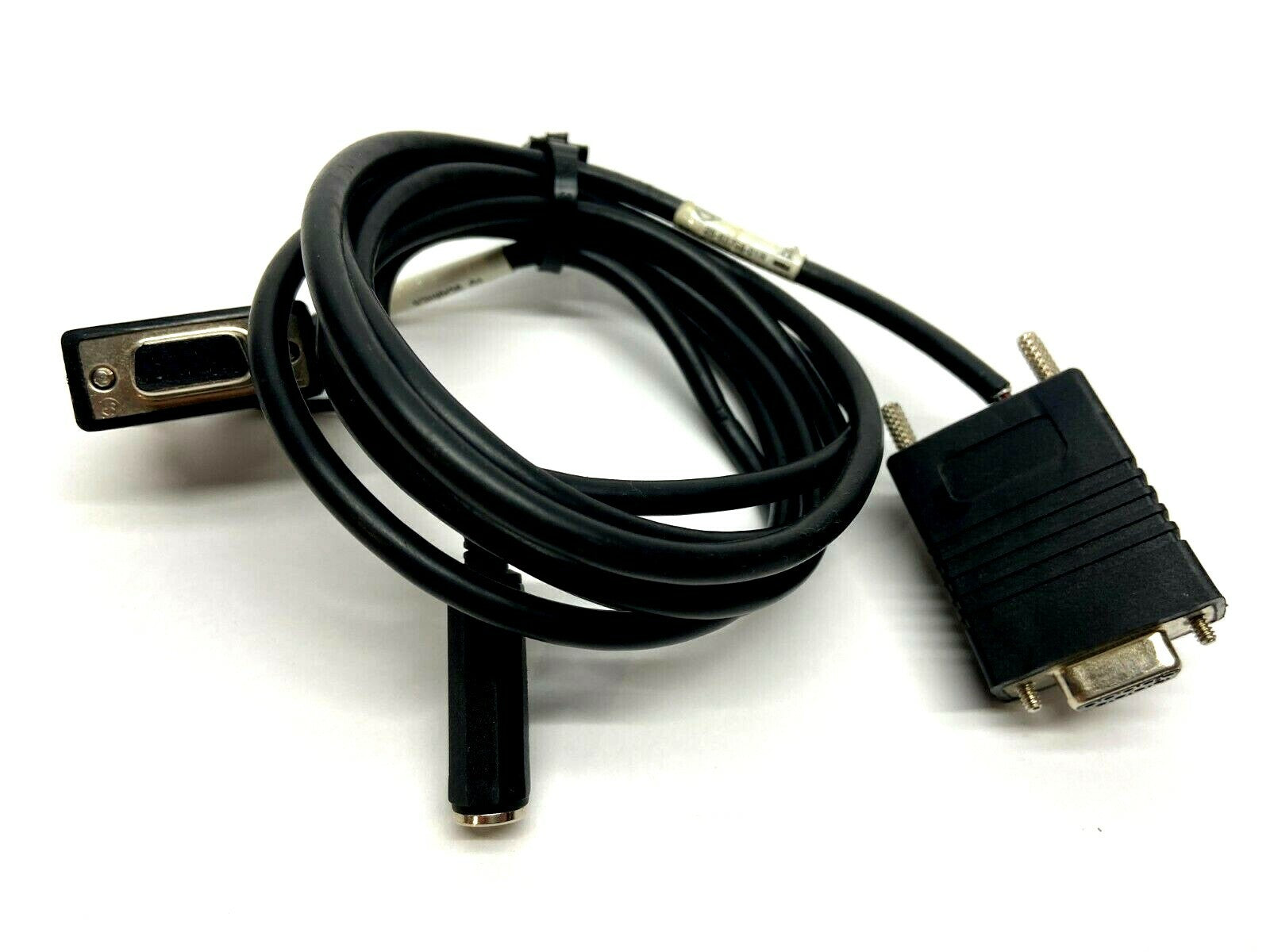 Symbol 25-63736-01R 6' Female DB9 Cordset w/ Trigger Jack - Maverick Industrial Sales