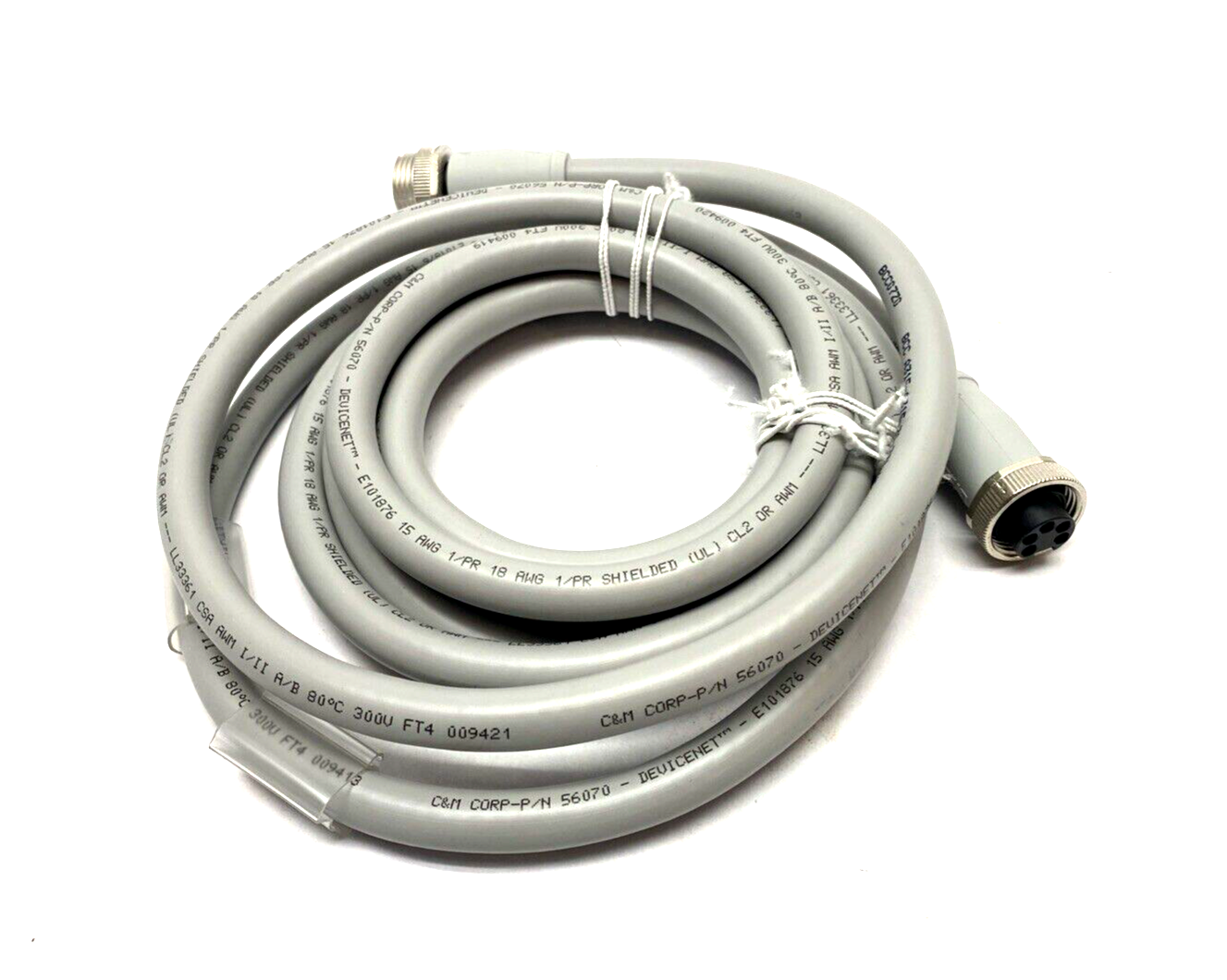 BCC A315-A315-30-330-VS85N4-030, BCC07Z0 | Balluff BCC07Z0 Cordset 7/8" M/F 5-Pin 3m BCC A315-A315-30-330-VS85N4-030 - New – Open box - Maverick Industrial Sales