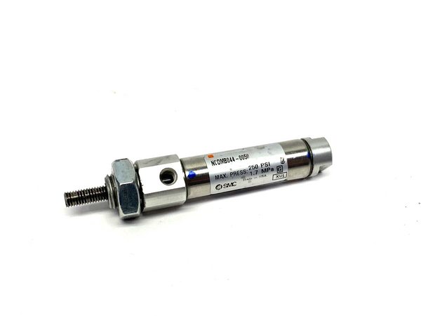 SMC NCDMB044-0050 Pneumatic Round-Body Cylinder 7/16" Bore - Maverick Industrial Sales