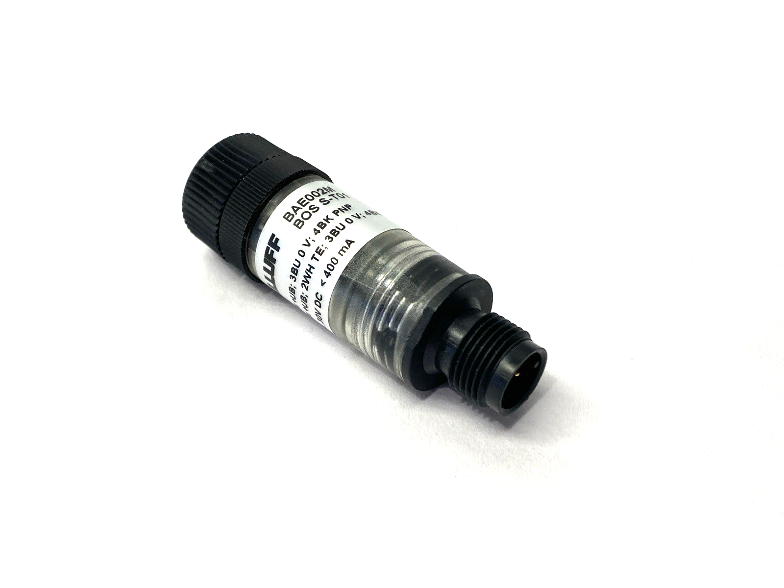 BAE002M | Balluff Signal Converter M/F M12 4-Pin 10-30VDC BOS S-T01 - New – Open box - Maverick Industrial Sales