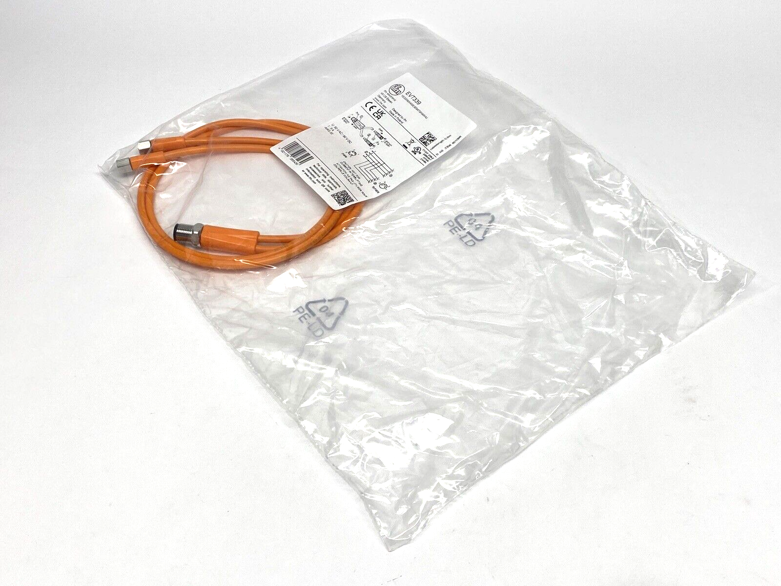 IFM EVT339 Y-Connection Cable YDOGF040VAS000,6E04TGH040VAS - Maverick Industrial Sales