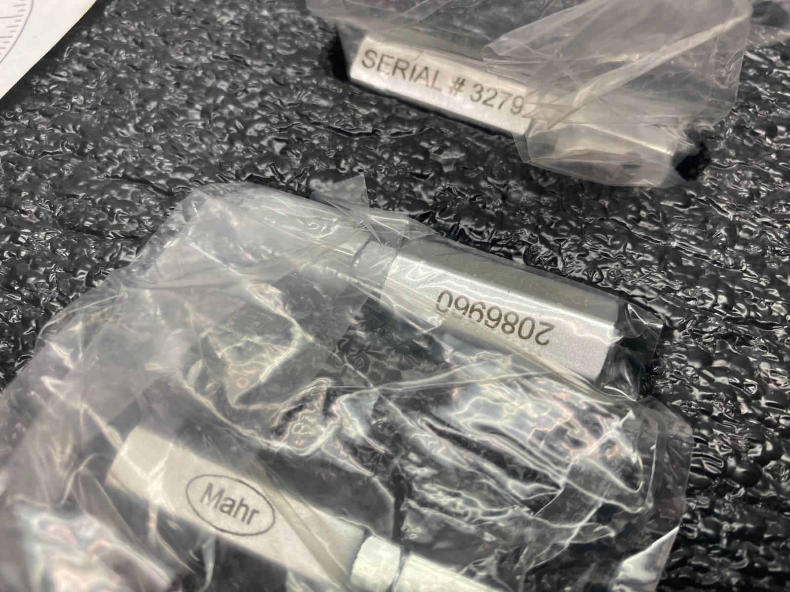 Mahr 2086960 Magnification Kit for Calibrationg 2500:1, 4000:1 Millimar AMR-12 - New – Open box - Maverick Industrial Sales